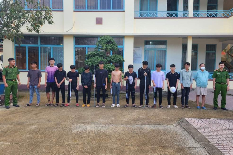 Đạ Tẻh: Khởi tố vụ án, khởi tố 9 bị can về hành vi gây rối trật tự công cộng