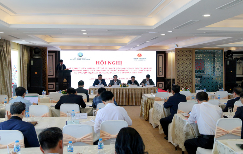 Sơ kết Nghị quyết số 22 của Chính phủ về ổn định dân di cư tự do
