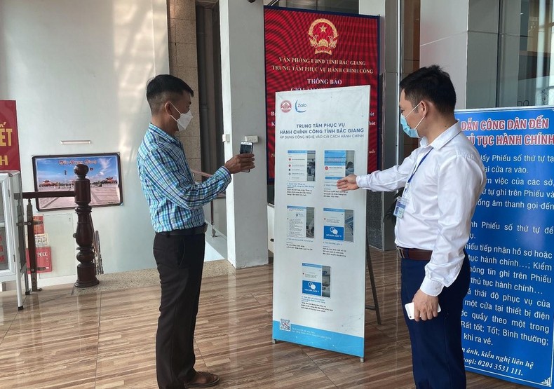 Ứng dụng Zalo trong thực hiện thủ tục hành chính trực tuyến giúp người dân tiết kiệm thời gian