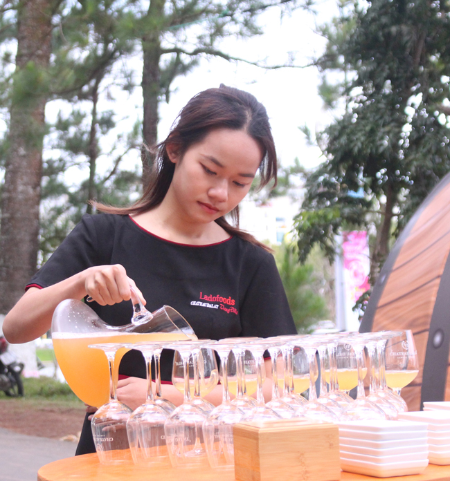 Đà Lạt: Khai mạc Lễ hội Vang non tươi