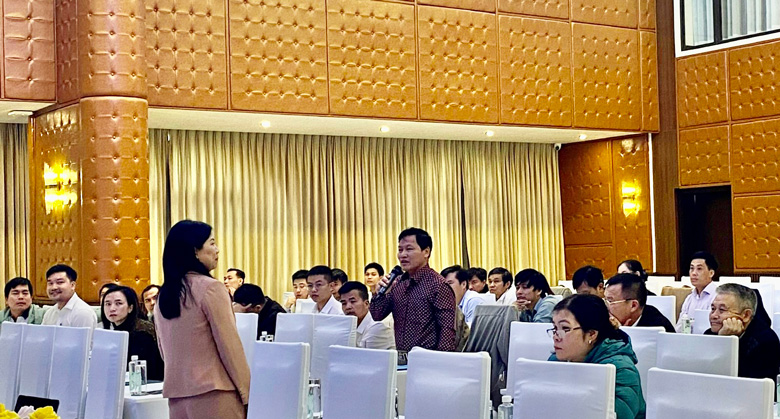 Tập huấn kỹ năng phổ biến, giáo dục pháp luật cho tuyên truyền viên pháp luật ở cơ sở