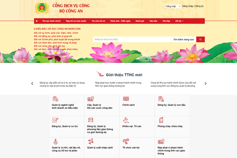 Phòng CSGT Công an tỉnh: Nỗ lực triển khai hiệu quả việc đăng ký xe trực tuyến