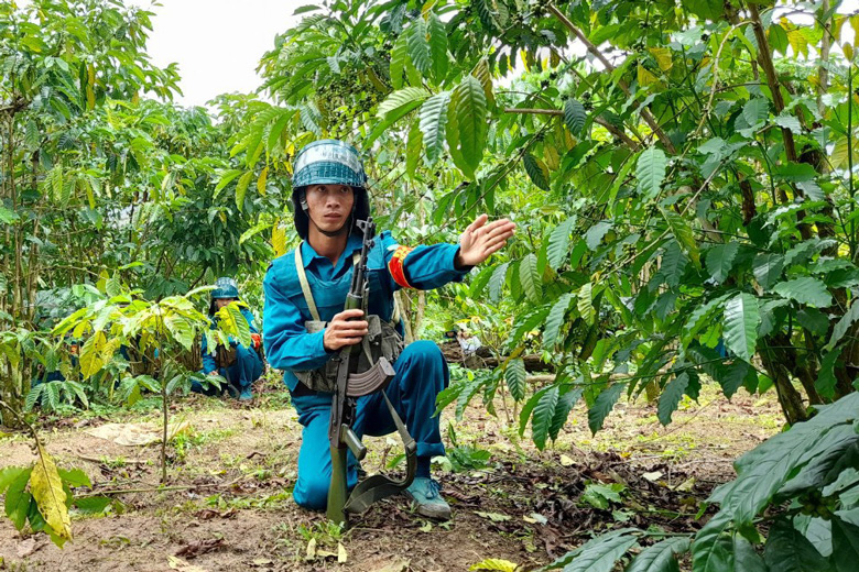 Di Linh: Nhiều dấu ấn trong công tác quân sự - quốc phòng