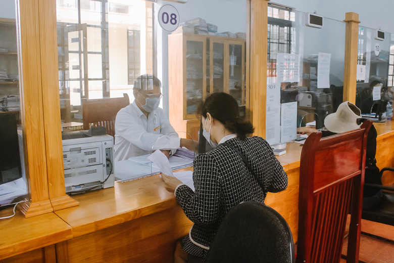 Hiệu quả từ công tác dân vận chính quyền