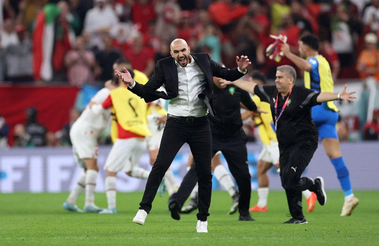 Morocco - đội bóng gây ấn tượng tại World Cup 2022