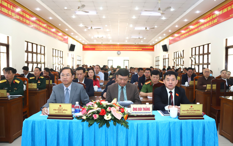 Đồng chí Nghiêm Xuân Đức được bầu giữ chức Chủ tịch HĐND TP Bảo Lộc khóa VI
