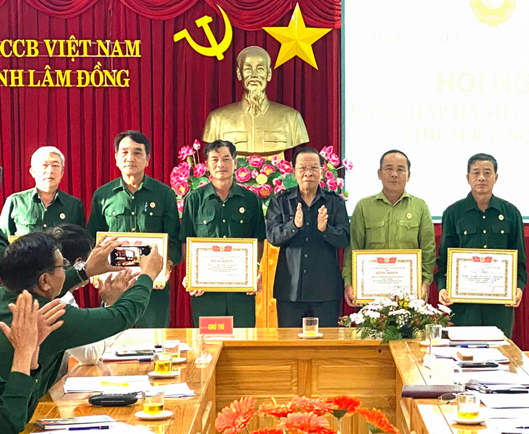 Hội CCB tỉnh triển khai hiệu quả nhiều phong trào, hoạt động năm 2022