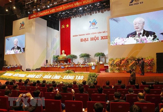 Phát biểu của Tổng Bí thư tại Đại hội Đoàn toàn quốc lần thứ XII