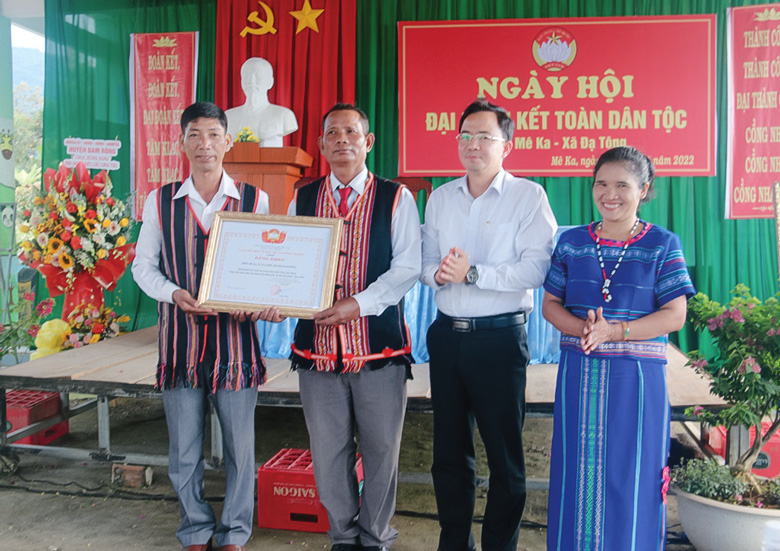 Thôn Mê Ka đẩy mạnh Phong trào Xây dựng đời sống văn hóa