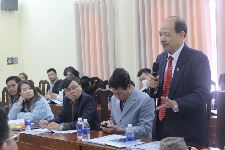 Các ý kiến thảo luận