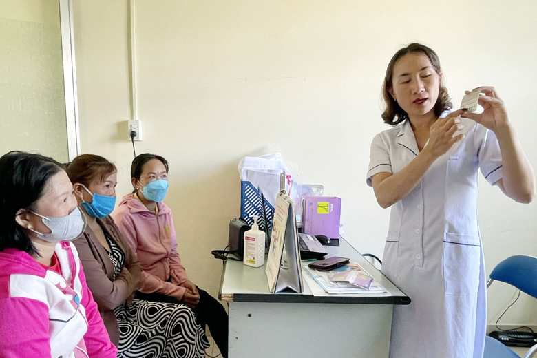 Điển hình chuyên trách dân số xuất sắc