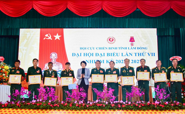 Một năm thi đua sôi nổi của cựu chiến binh tỉnh