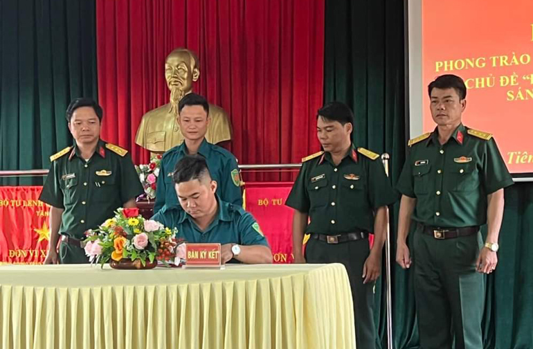 Cát Tiên: Quyết tâm thực hiện tốt phong trào thi đua quyết thắng
