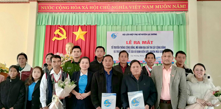 Lạc Dương: Ra mắt các mô hình thực hiện Dự án 8 tại 5 thôn đặc biệt khó khăn