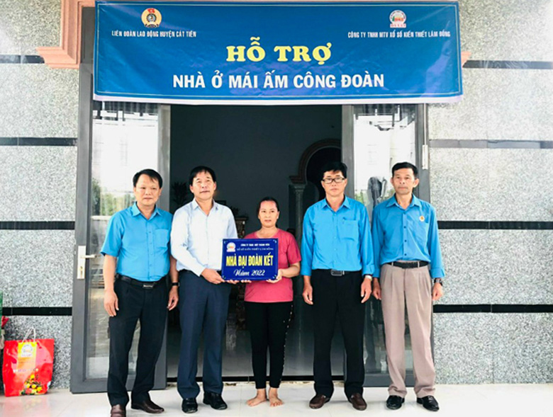 Chỗ dựa tin cậy của người lao động