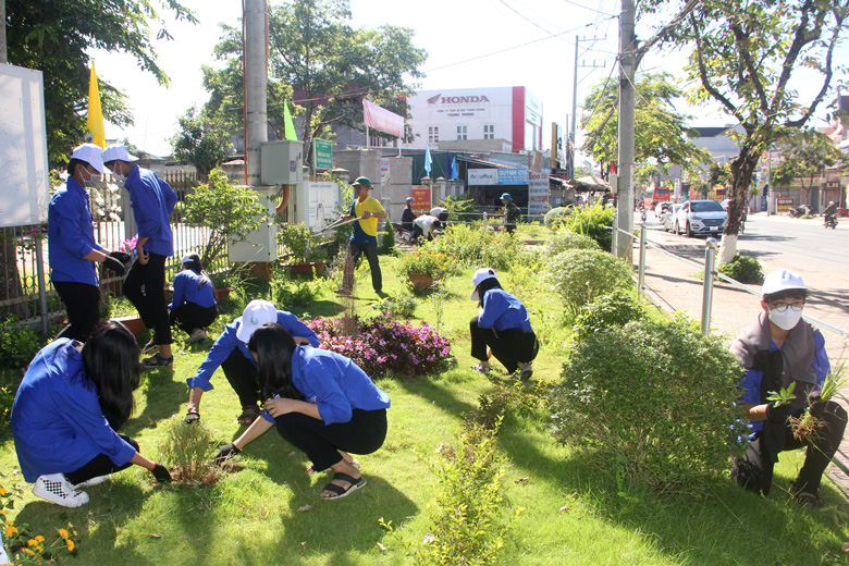 Tăng cường sự lãnh đạo của Đảng trong bảo vệ môi trường ở Lâm Hà
