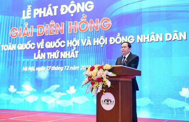 Phát động Giải báo chí toàn quốc về Quốc hội và Hội đồng nhân dân