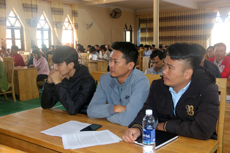 Đam Rông quán triệt Nghị quyết Trung ương lần thứ sáu