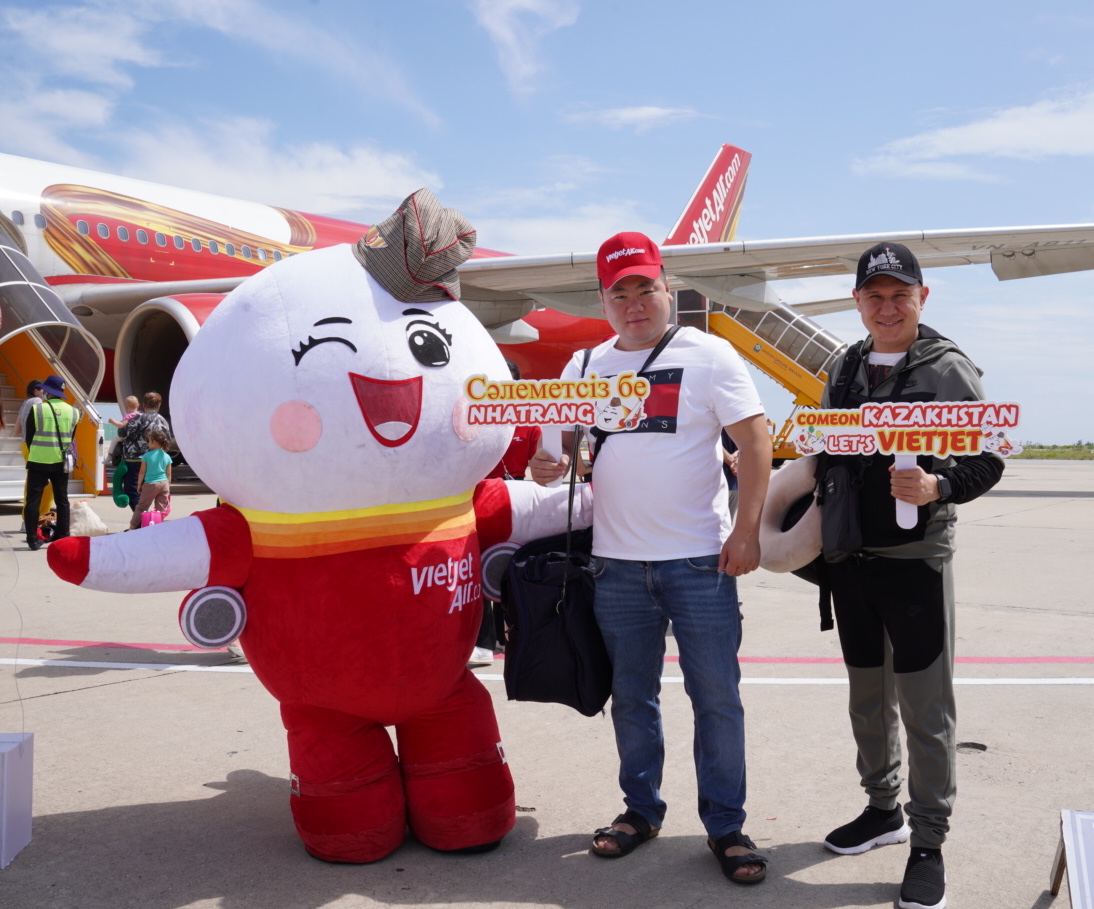 Bay Vietjet, đón năm mới tại Kazakhstan dễ dàng với đường bay Nha Trang - Astana