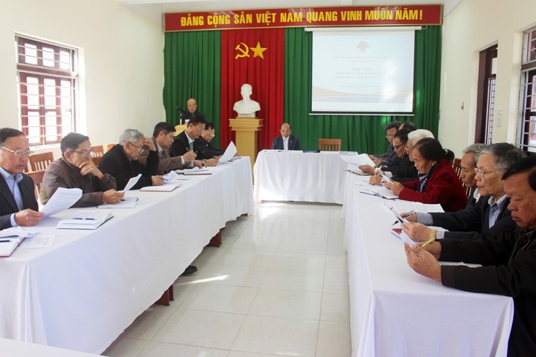 Hội Người cao tuổi tổ chức tốt Phong trào thi đua Tuổi cao - Gương sáng