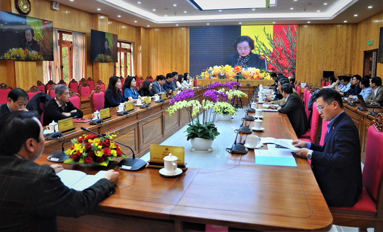 Hội nghị trực tuyến toàn quốc tổng kết công tác ngành Nội vụ năm 2022 và triển khai nhiệm vụ năm 2023