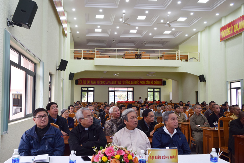 Toàn cảnh buổi gặp mặt