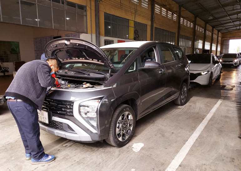 Trên 10% phương tiện kiểm định không đạt tiêu chuẩn an toàn
