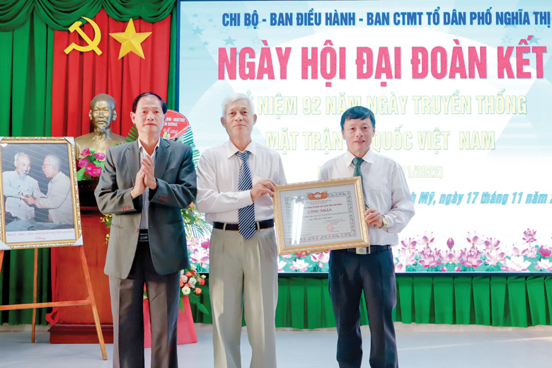 Đơn Dương: Chung sức xây dựng Khu dân cư kiểu mẫu